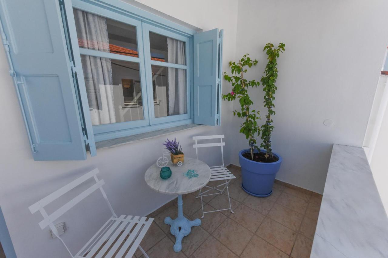 Deja Blue Maisonette Kokkari Zewnętrze zdjęcie
