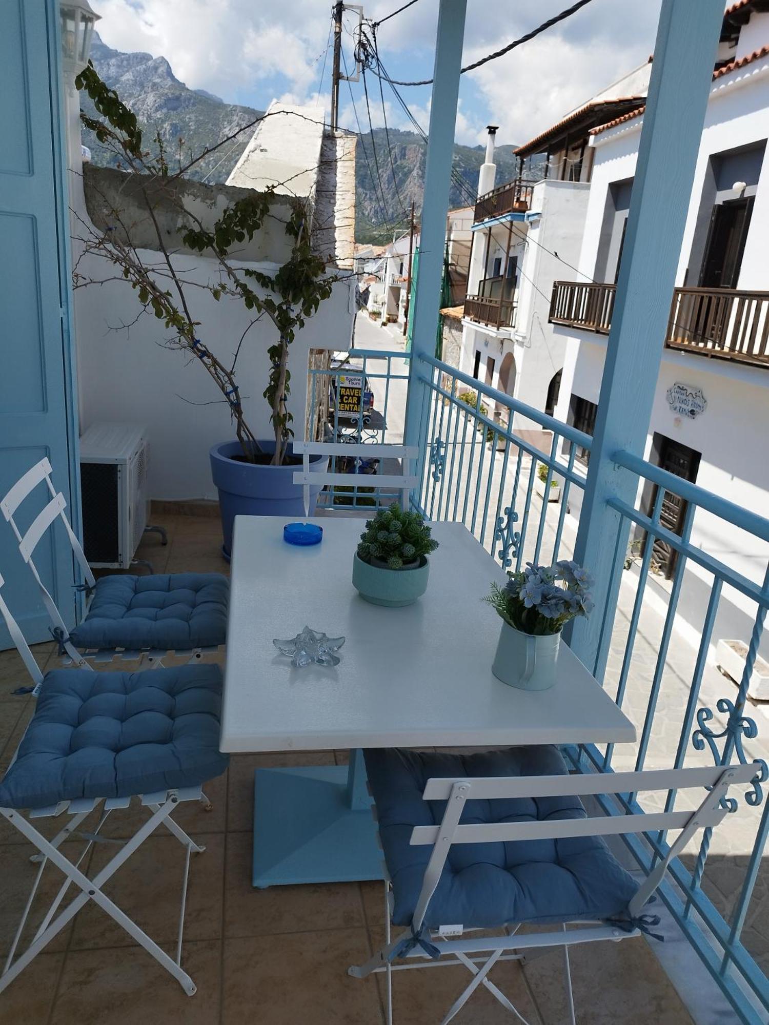 Deja Blue Maisonette Kokkari Zewnętrze zdjęcie
